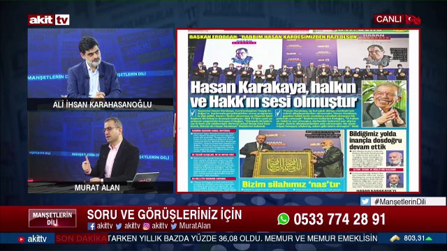 Hasan Karakaya halkın ve Hakk'ın sesi olmuştur