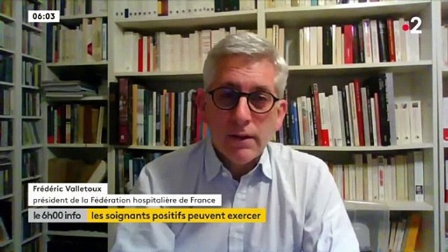 Coronavirus - L'étrange décision du gouvernement qui autorise le personnel médical à travailler même en étant positif ! Incompréhension des patients et d'une partie des infirmiers