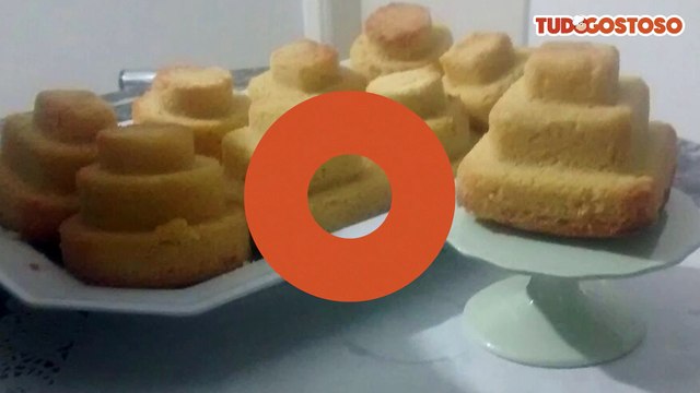 Bolo de fubá sem ovo e sem leite