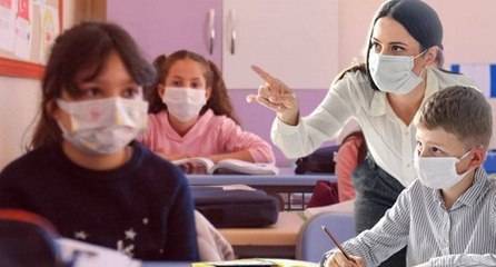 Uzman isim uyardı: Okullarda ‘maske’ tehlikesi