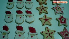 Biscoitos Decorados para o Natal