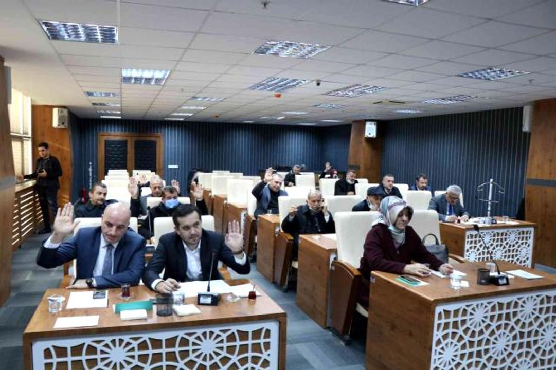 Tekkeköy Belediye Meclisi 2022'nin ilk toplantısını yaptı