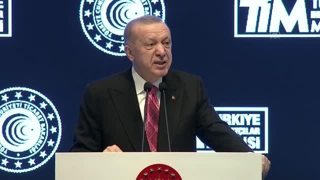 Son dakika! Cumhurbaşkanı Erdoğan: Türk lirası ile ticaret gerçekleştirdiğimiz ülke sayısını her geçen gün daha yukarı taşıyoruz