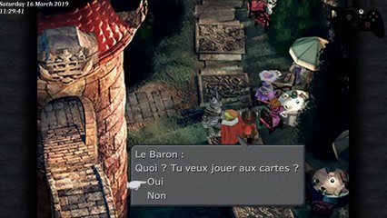 Final Fantasy IX | Partie 18 | Tréno, la ville nocturne