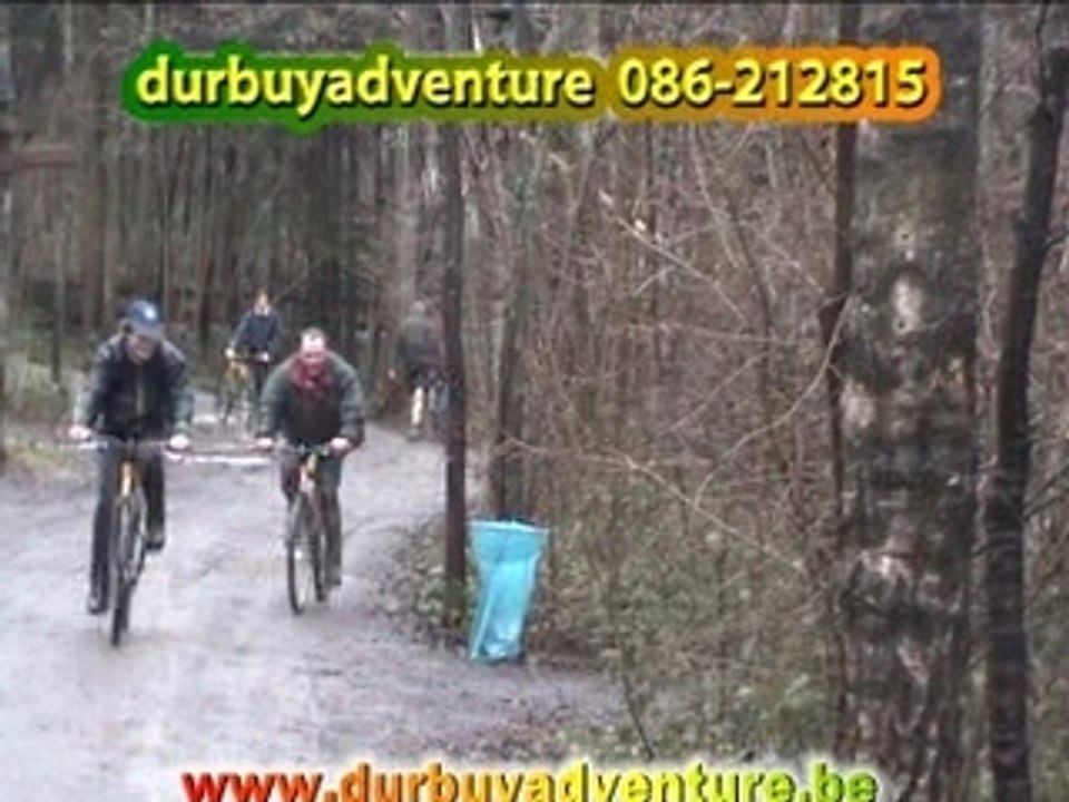Combine VTT& kayak - Durbuy Adventure