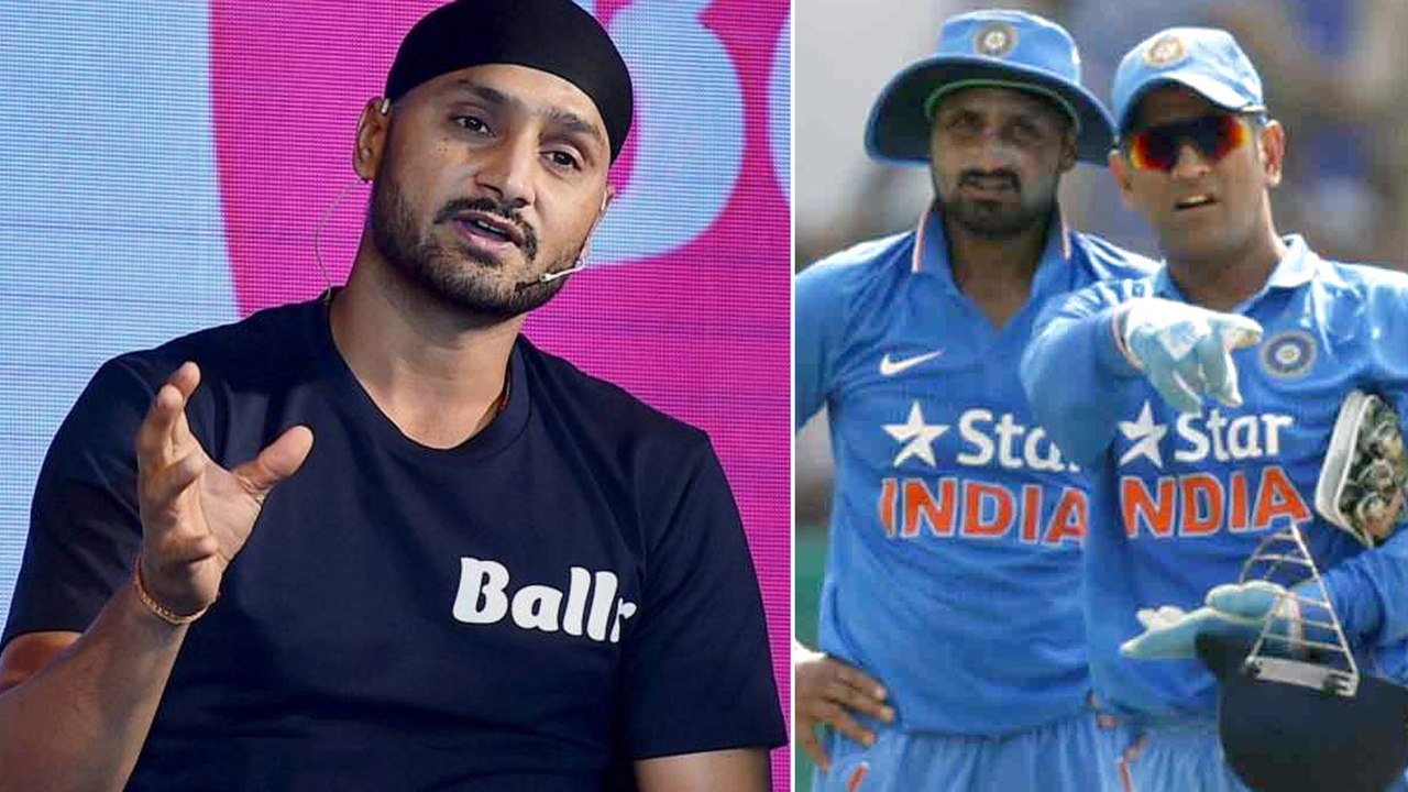 BCCI Is More Intrested On MS Dhoni - Harbhajan Singh | Oneindia Telugu