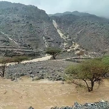 UAE weather: Flooding in Jebel Jais, Ras Al Khaimah