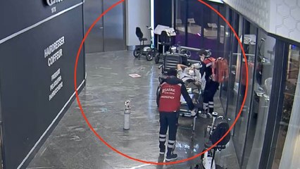 Uyuşturucu kuryesi bayılınca yakalandı