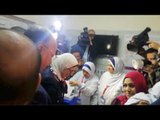 وزيرة الصحة تدشن حملة للتطعيم ضد شلل الأطفال في الأسمرات