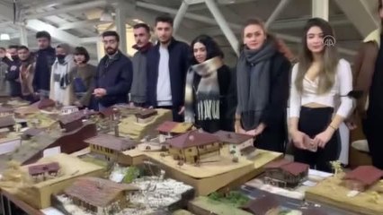 Üniversitelilerin harçlıklarıyla aldığı kışlık kıyafetler Ağrı'daki köy çocuklarını ısıttı