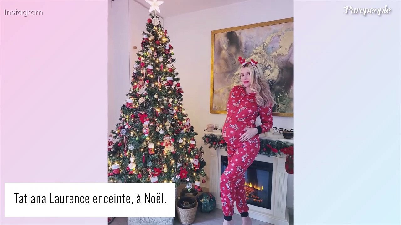 Tatiana Laurence enceinte de 8 mois et hospitalisée : "le bébé n'a pas bougé pendant plusieurs jours"