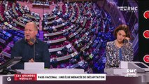 GG 2022 : Pass vaccinal, une élue menacée de décapitation - 03/01