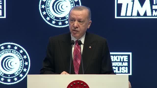 Cumhurbaşkanı Erdoğan: Türkiye ilk defa krizlerin altında ezilen değil, krizleri yöneten hatta krizleri fırsata çeviren bir ülke konumuna gelmiştir