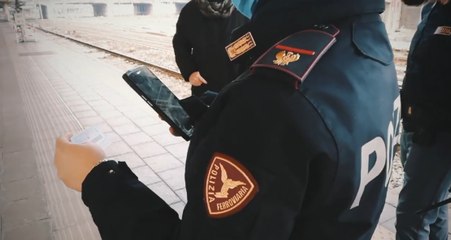 Covid, Polfer: 3 milioni e 600mila persone controllate nel 2021 (03.01.22)