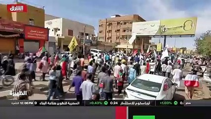 ...جانب شعب السودان في مسعاه من أجل الديمقر...