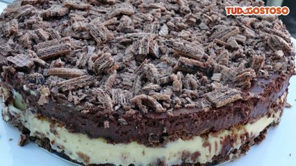 Torta de Waffer ou Bis