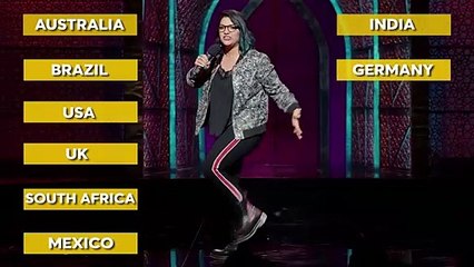 COMEDIANS of the world Saison 1 - Teaser (EN)