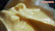 Mousse de leite ninho com maracujá