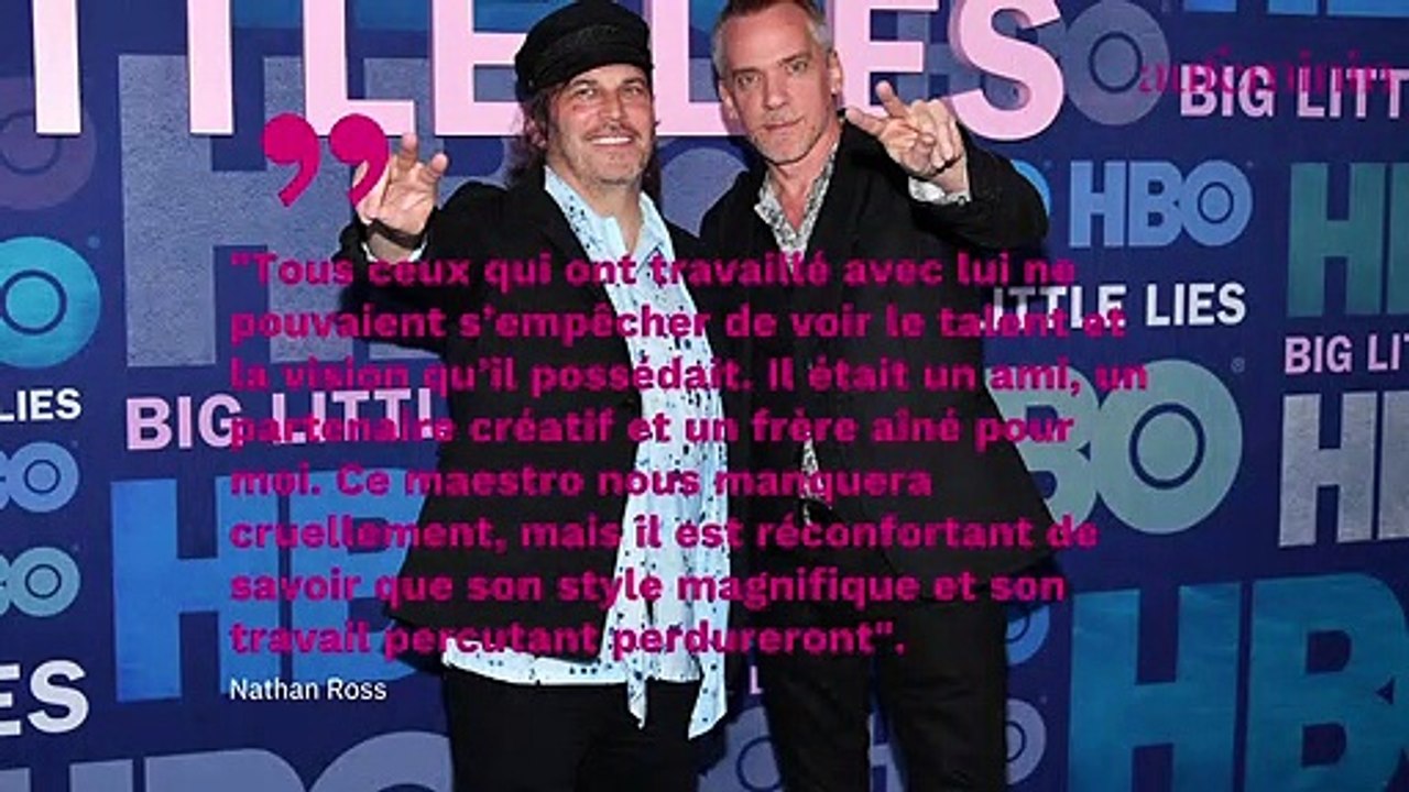 Mort de Jean-Marc Vallée : le réalisateur de Big Little Lies et Dallas Buyers Club est décédé à 58 ans