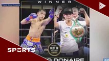 Nonito Donaire Jr., kinilala bilang PBC 2021 Fighter of the Year #PTVSports