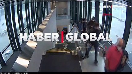 İstanbul Havalimanı'nda uyuşturucu kuryesi bayılınca yakalandı