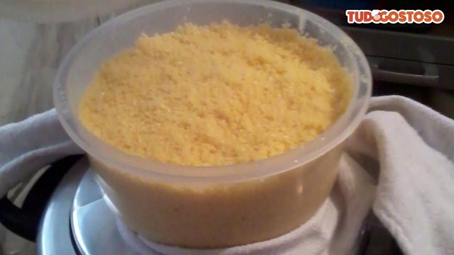 Cuscuz (sem a cuscuzeira)