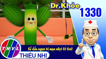 Dr. Khỏe - Tập 1330: Kế đầu ngựa trị mụn nhọt lở loét