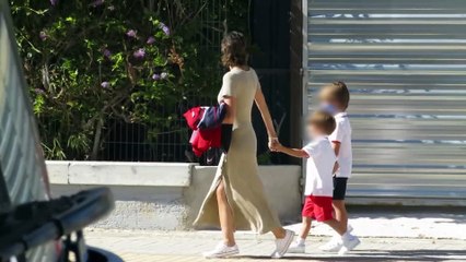 Emotivas palabras de Sara Carbonero a su hijo Martín en su cumpleaños