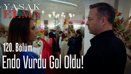 Endo vurdu gol oldu! - Yasak Elma 120. Bölüm