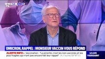 Le Pr Alain Fischer est 