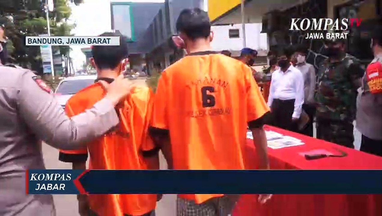 Kawanan Begal Ditangkap Polisi