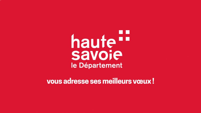 Vœux 2022 du Département de la Haute-Savoie