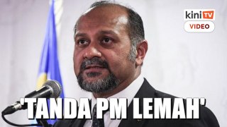 'Berdiam diri isu libatkan Ketua Pesuruhjaya SPRM tanda PM lemah'