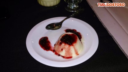 Panna cotta original