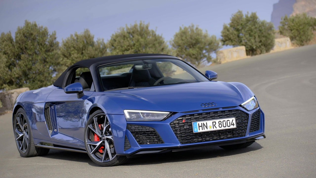 Audi R8 Spyder performance RWD - Das EXTERIEUR-DESIGN - expressiv und vom Rennsport inspiriert