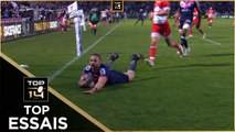 TOP Essais de la J14– TOP 14 – Saison 2021-2022