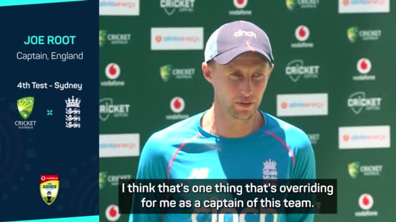 'We need to show how much we care' - Root on En...