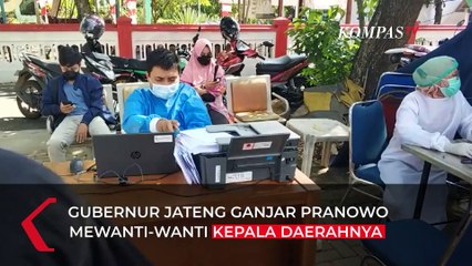 Ganjar Wanti-wanti Puluhan Ribu Vaksin Mayoritas Astrazeneca Kedaluwarsa di Pertengahan Januari