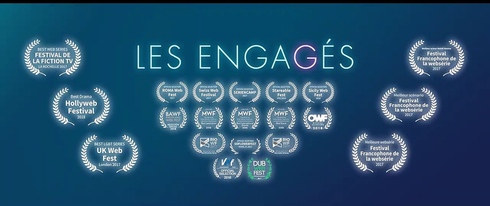 Les Engagés Saison 2 - Teaser (EN)