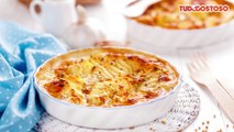 Batata gratinada simples