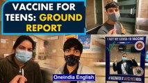 India vaccinates 15-18 year olds | Ground report | Parents 'relieved' | Oneindia News