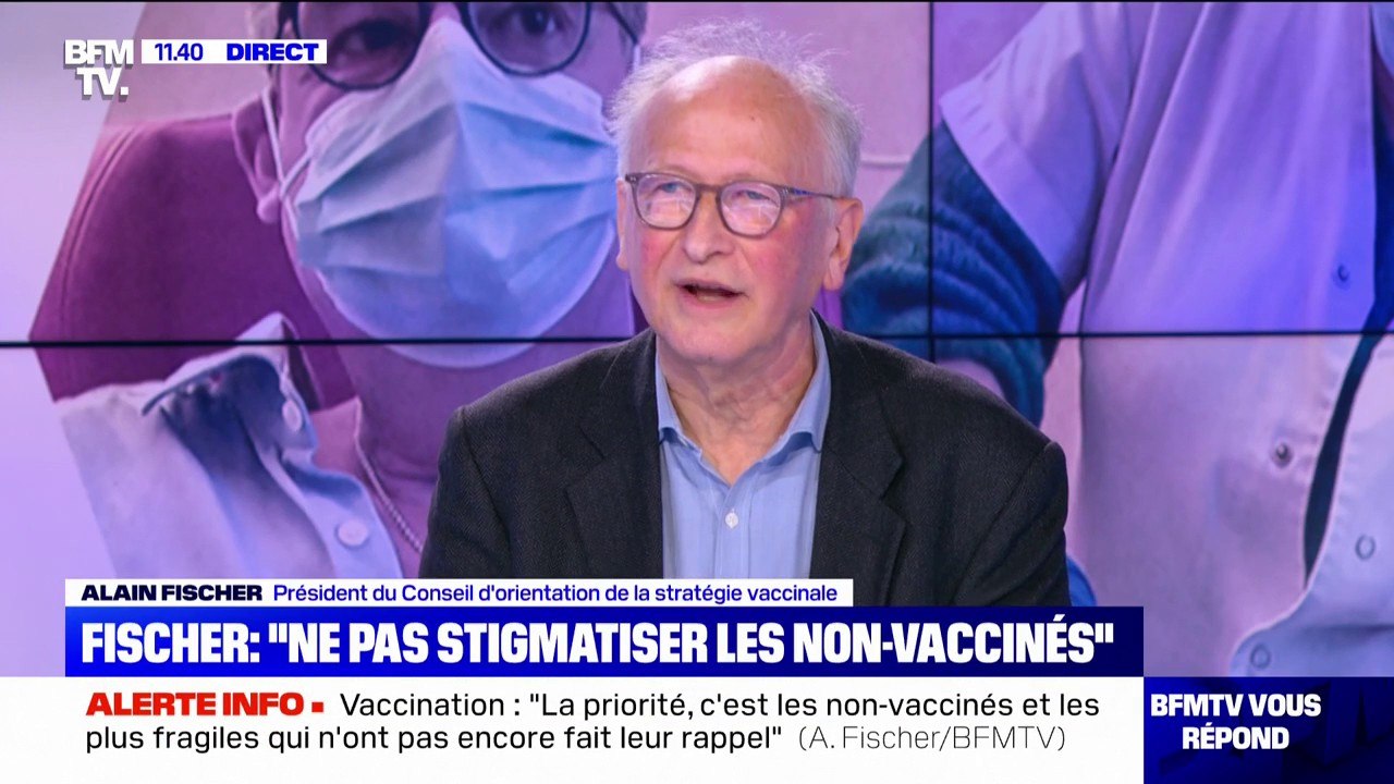 "Peut-on éviter la dose de rappel si une prise de sang nous révèle un taux d'anticorps élevé ?" Le Pr Alain Fischer répond à vos questions