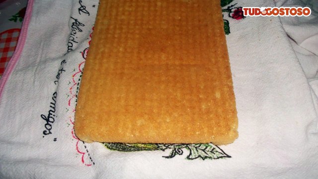 Pão-de-ló sem glúten e sem lactose