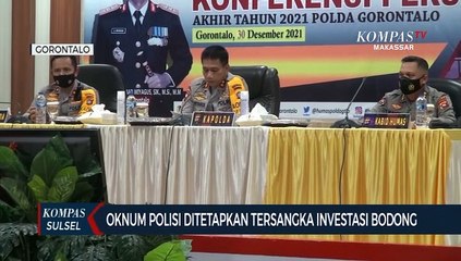 Oknum Polisi Ditetapkan Tersangka Investasi Bodong