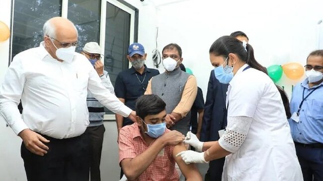 Teenagers excited to get vaccinated as vaccination drive for 15-18 year olds begins