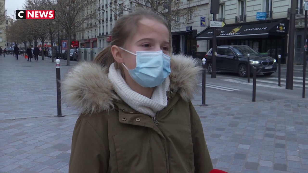 Les plus de 6 ans obligés de porter le masque en extérieur