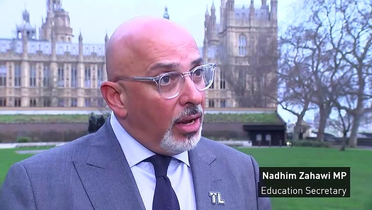 Education secretary on school re-opening