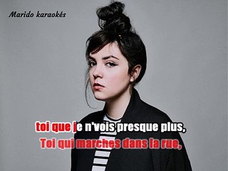 KARAOKE  Hoshi - Te parler pour rien