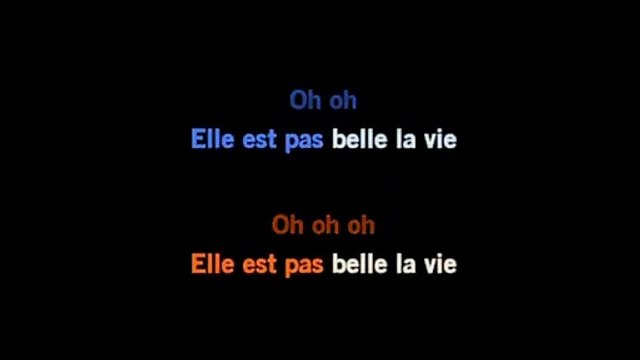 KARAOKE Julien Doré & Éddy de Pretto - Larme fatale