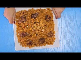 أكله في حلة.. طريقة عمل الكبسة باللحمة